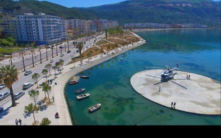 Mario Apartments 1 - Vlorë Exteriör bild